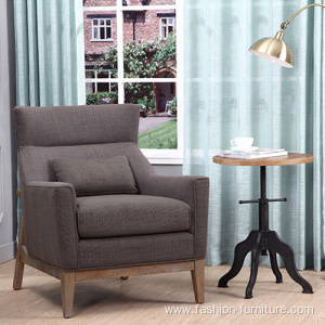 Fabric Lounge Armchair Single 1 Seater Sofa